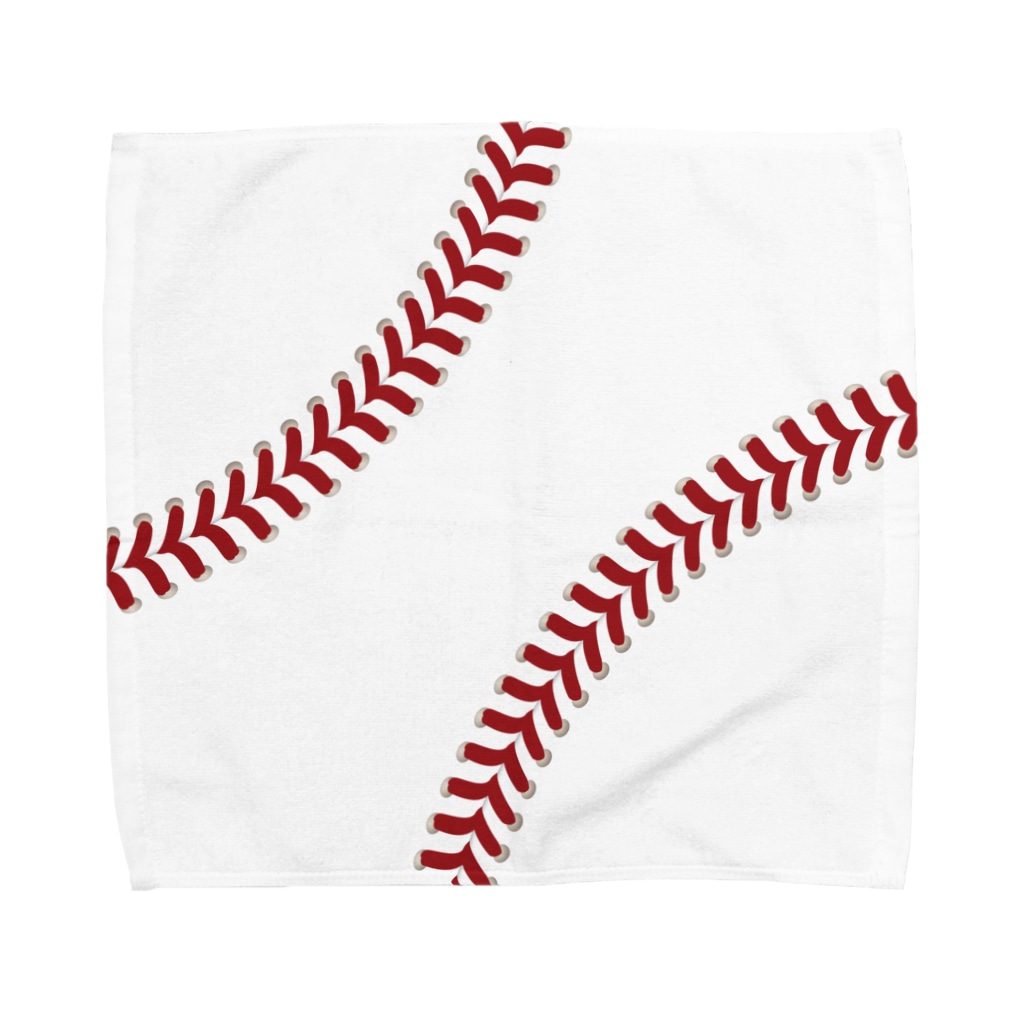 Baseball Buffのベースボールシーム Towel Handkerchief