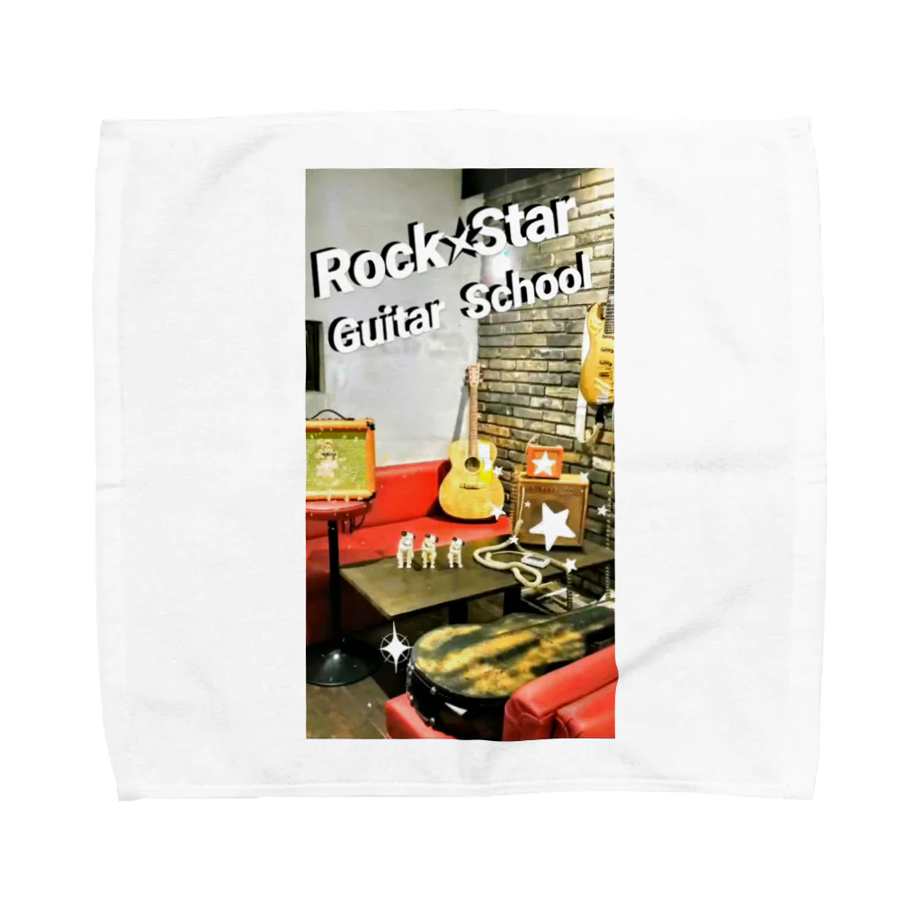 Rock★Star Guitar School 公式GoodsのRock★Star タオルハンカチ