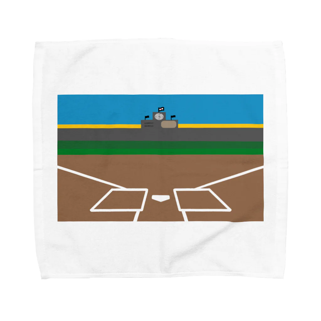 tamaccoの甲子園 Towel Handkerchief