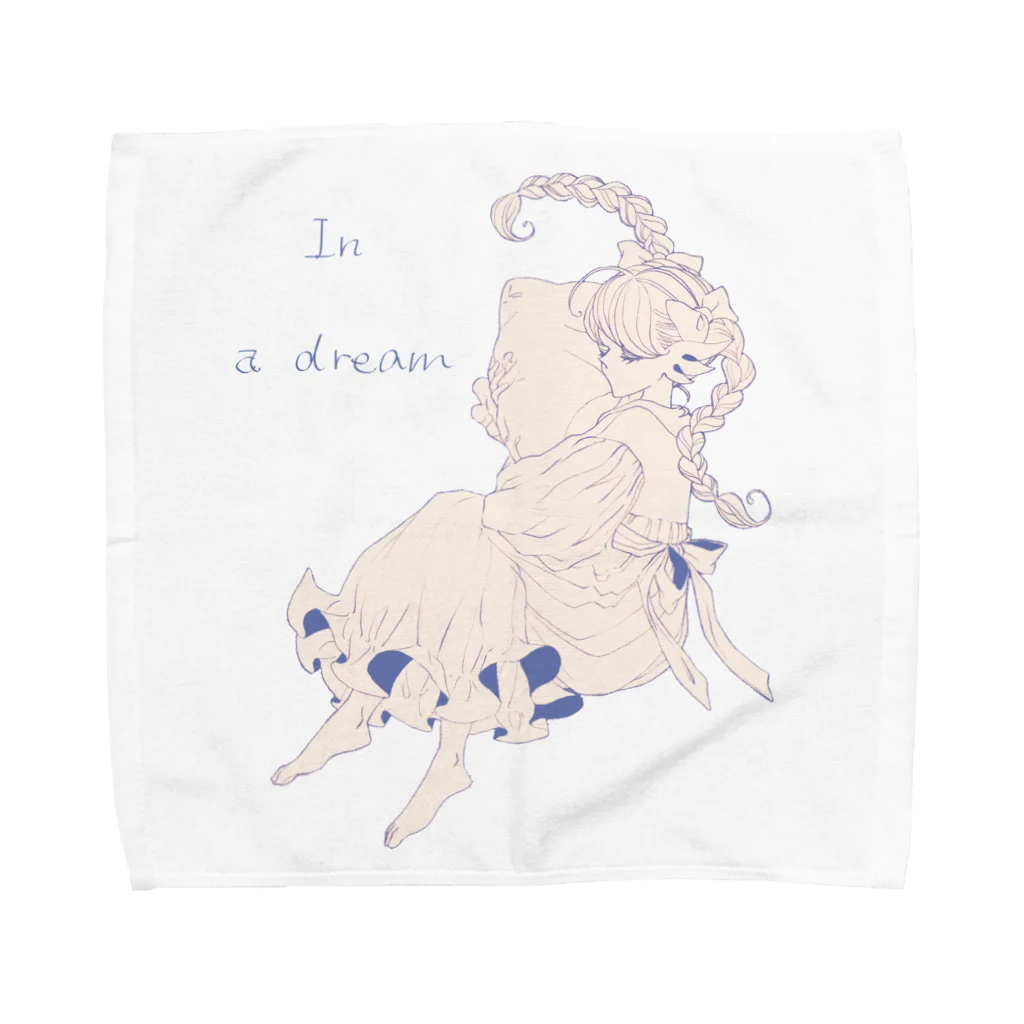 ヨロイのln a dream Towel Handkerchief