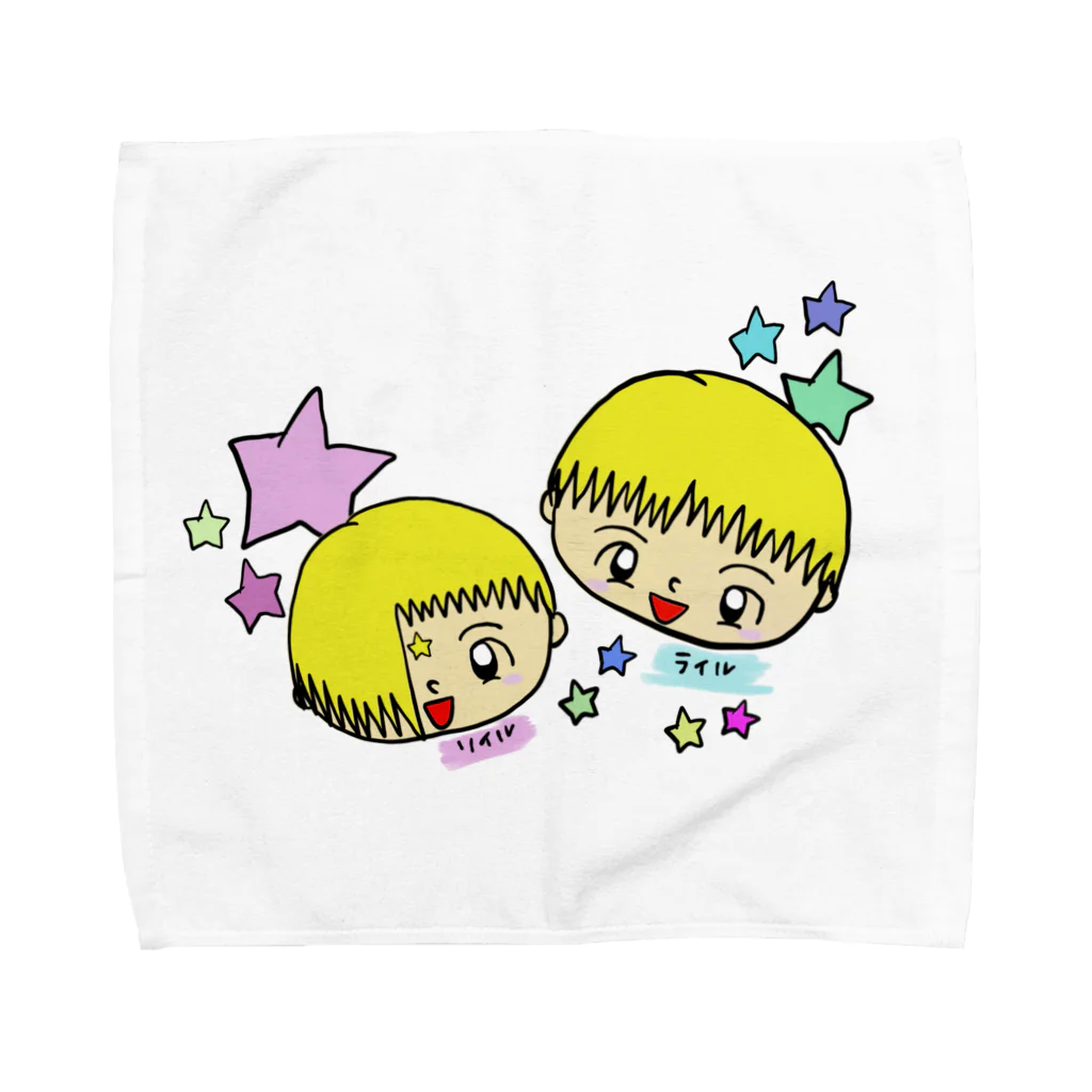 Hironori Asakawaのリイル&ライル Towel Handkerchief