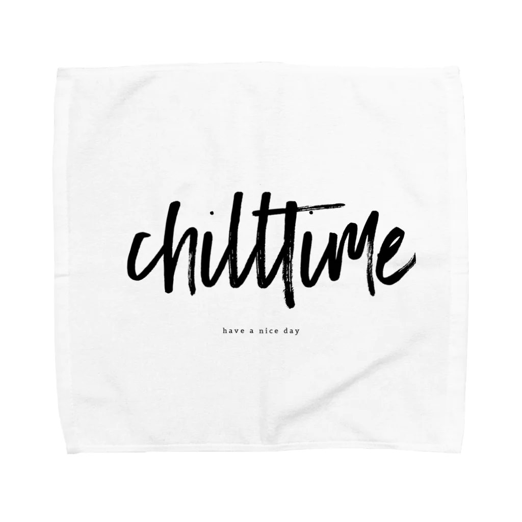 ライフスタイルグッズのchill time Towel Handkerchief