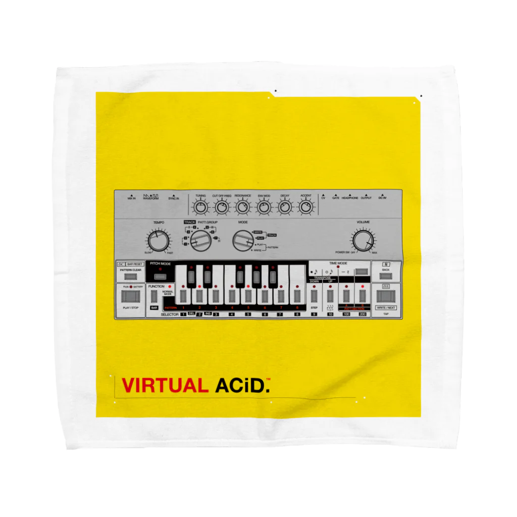 ksd6700のVIRTUAL ACiD Jacket タオルハンカチ