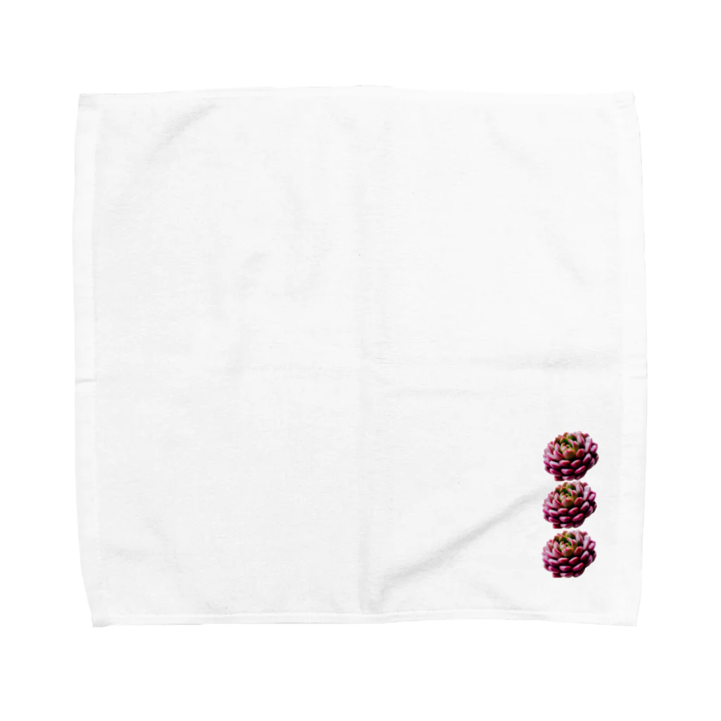๑ tomo jooooonai ๑のピンクルルビー Towel Handkerchief
