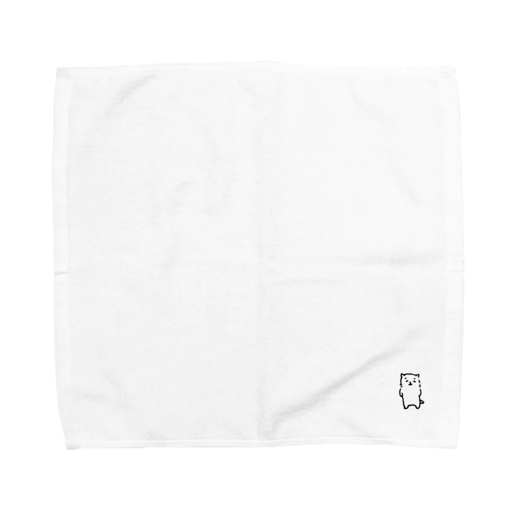 ふっくらボリサットの猫のバンちゃん Towel Handkerchief