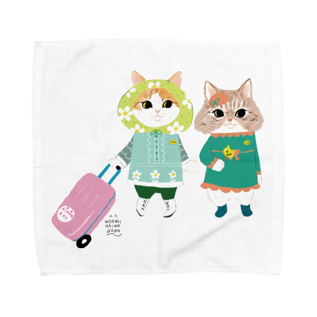 wokasinaiwoのヲカシな童話杏季 Towel Handkerchief