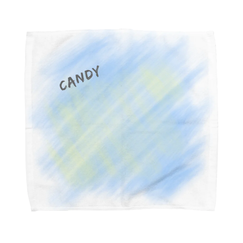 ナオ / CandyLip店のCANDY：油彩 Towel Handkerchief
