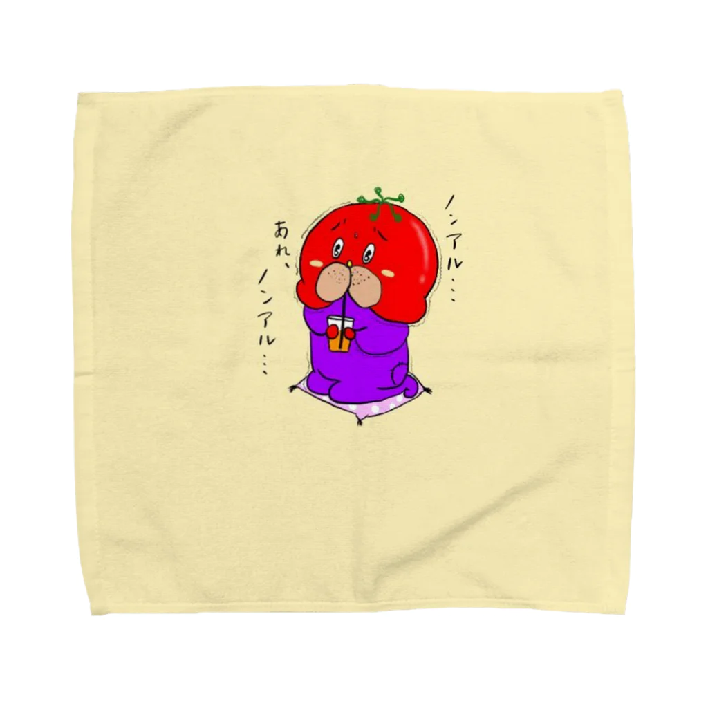 むむすけっ！！@ええぶに売っとるとこのジュースときづいて悲しくなるむむのすけ Towel Handkerchief