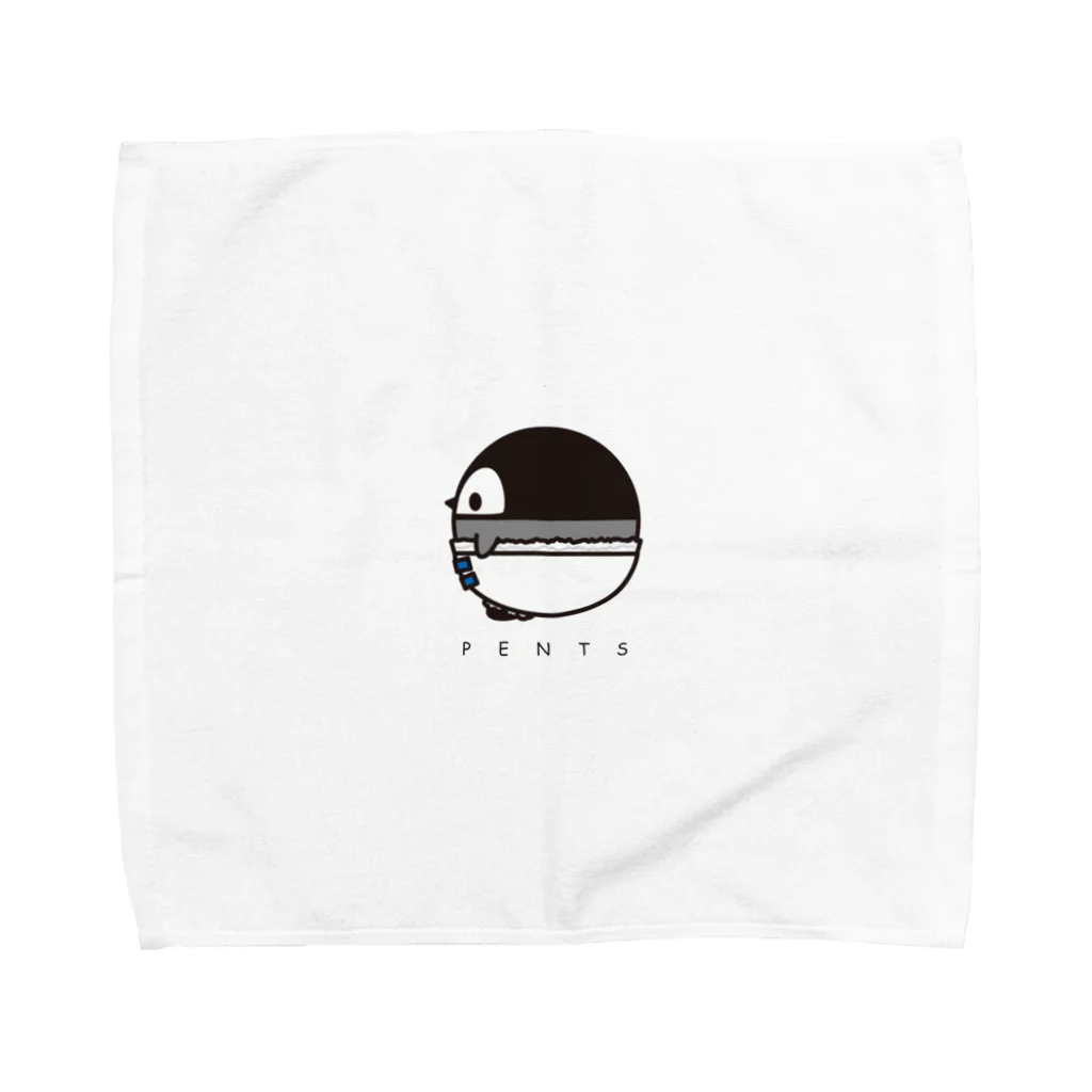 まるいペンギンの店のぺんつ（ヒナ） Towel Handkerchief