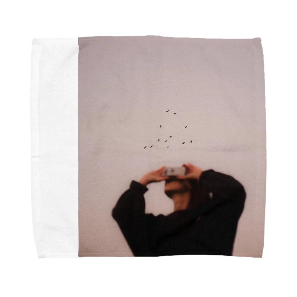 KINA.coのMAGIC HOUR  Towel Handkerchief