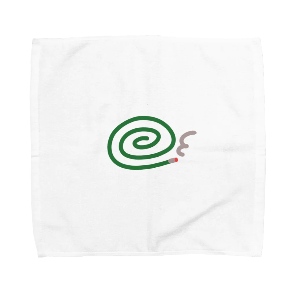 Zawa-kの蚊取線香。 Towel Handkerchief