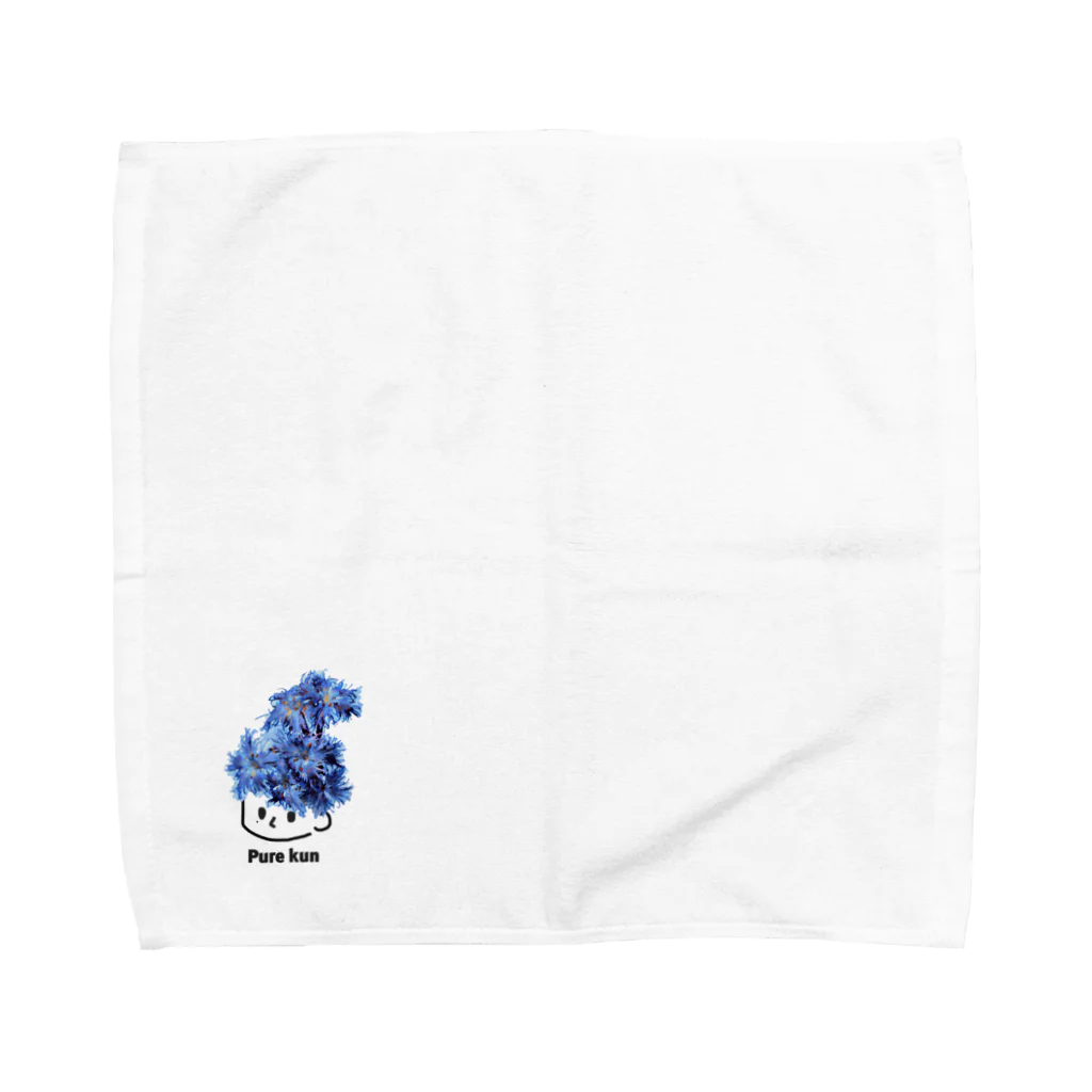 ＋なでしこのTowel Handkerchief