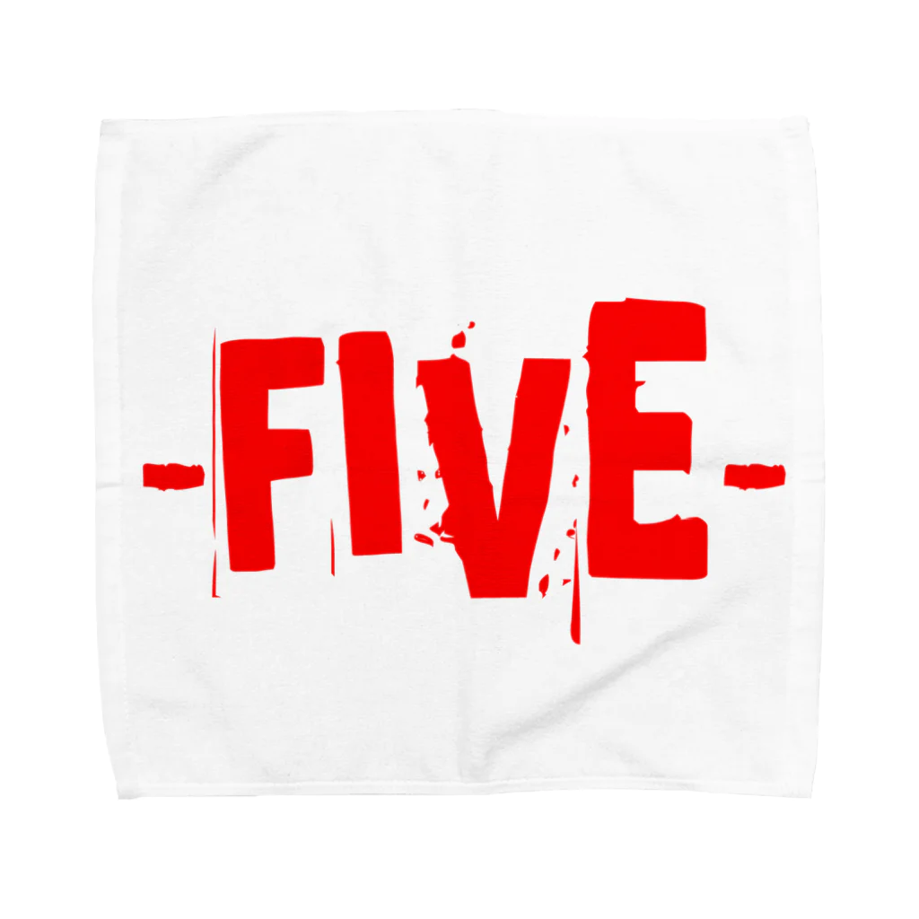 シューティングバーFIVEのFIVE Towel Handkerchief