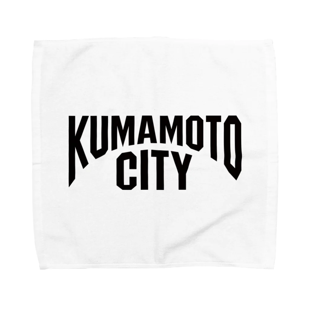 jimotyの熊本　KUMAMOTO　クマモトシティ Towel Handkerchief