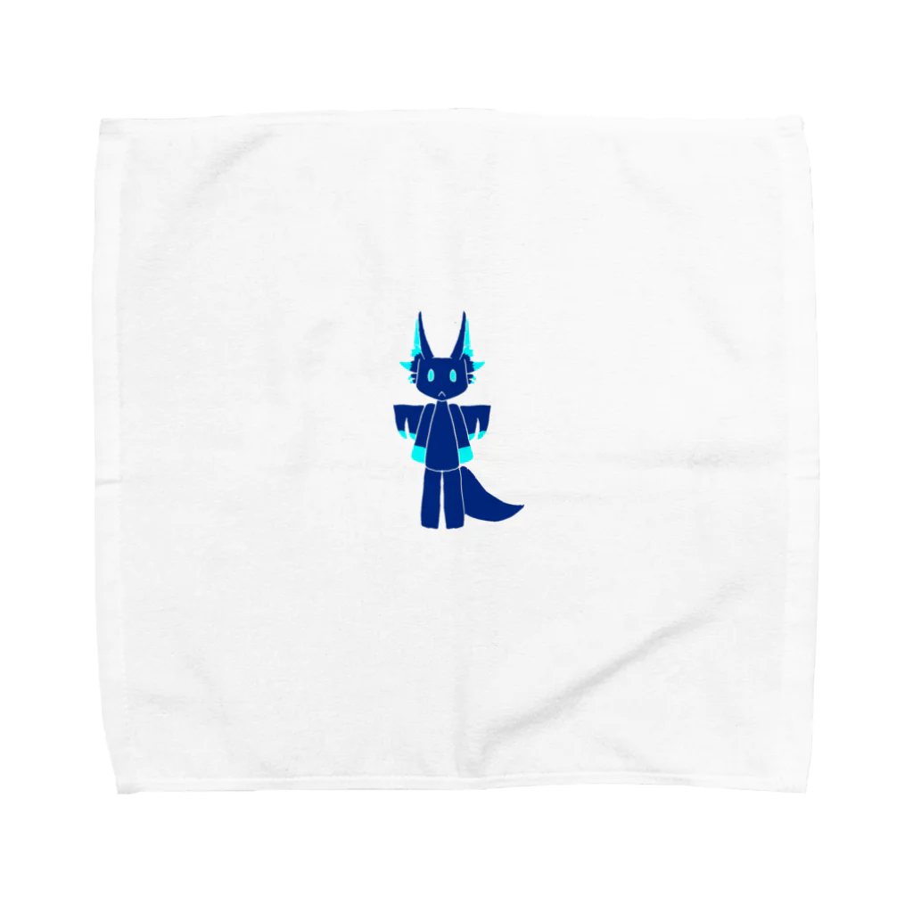 るかりおるのかわいいかいじゅう Towel Handkerchief