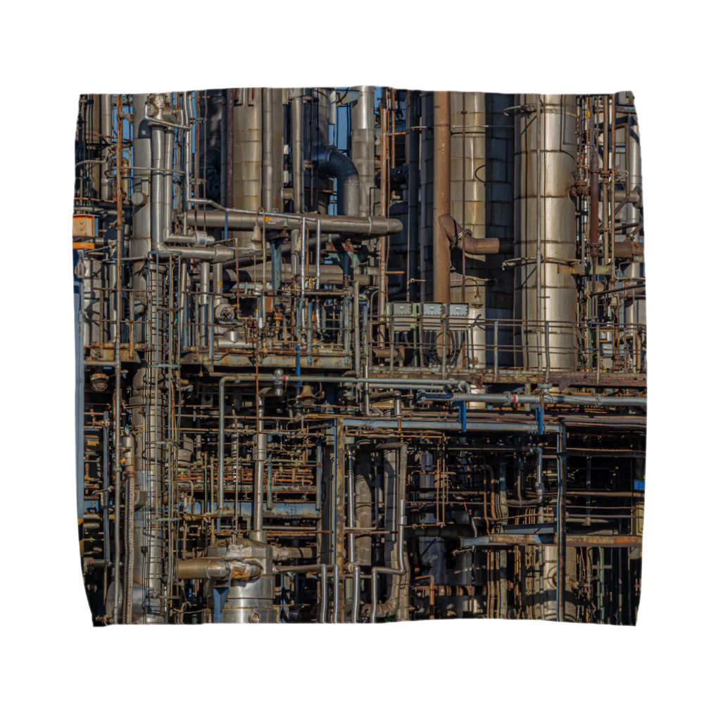 えぃの配管工場 Towel Handkerchief