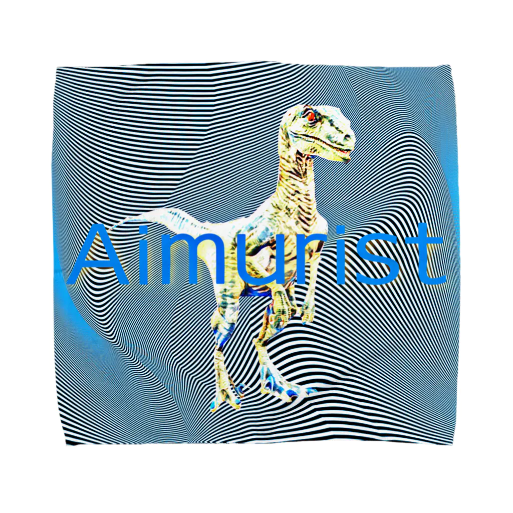 Aimurist のaimurist  ワームホール Towel Handkerchief