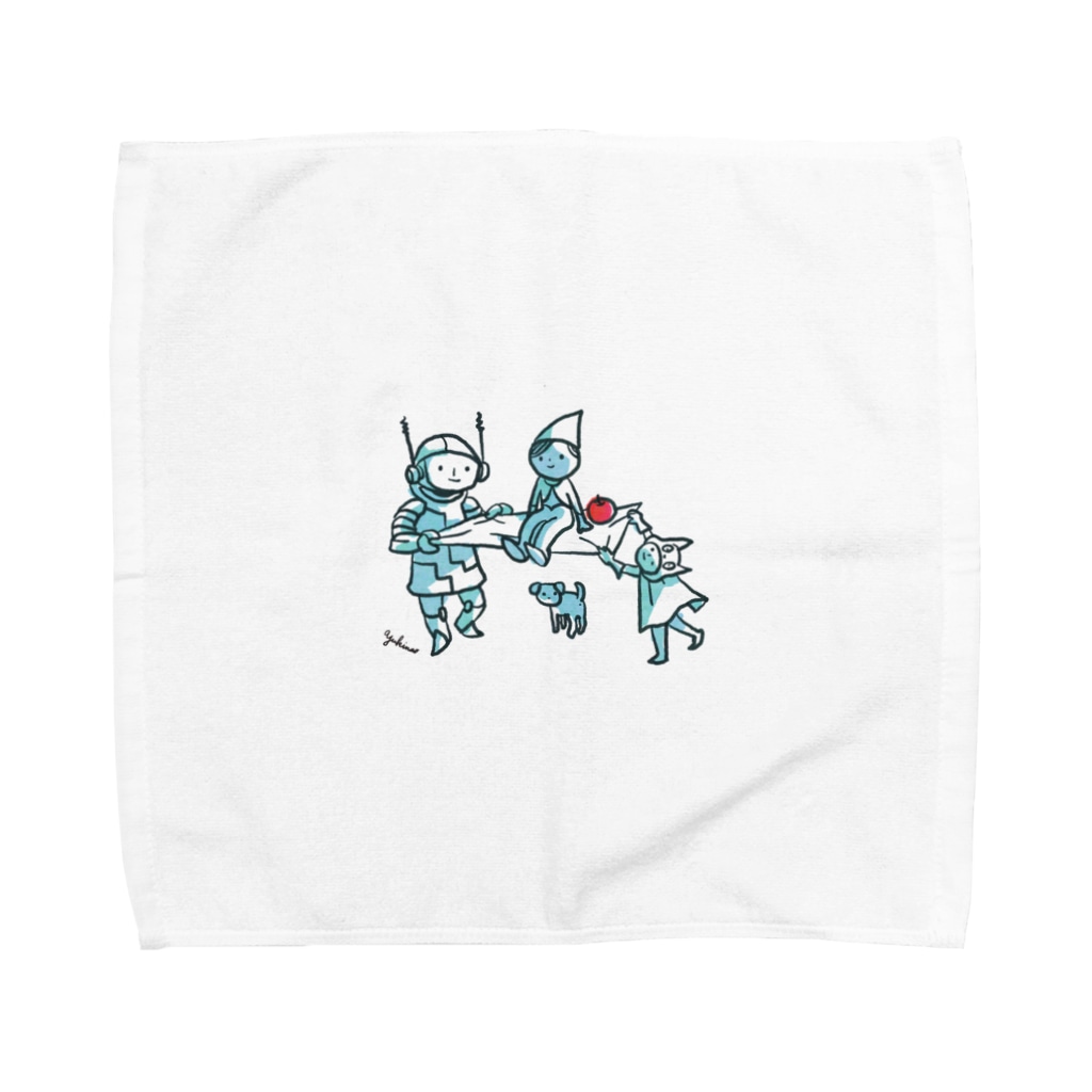 みんなであそぶとたのしいよ Towel Handkerchief By あかるいみらいけんきゅうじょ Yukinao1967 Suzuri