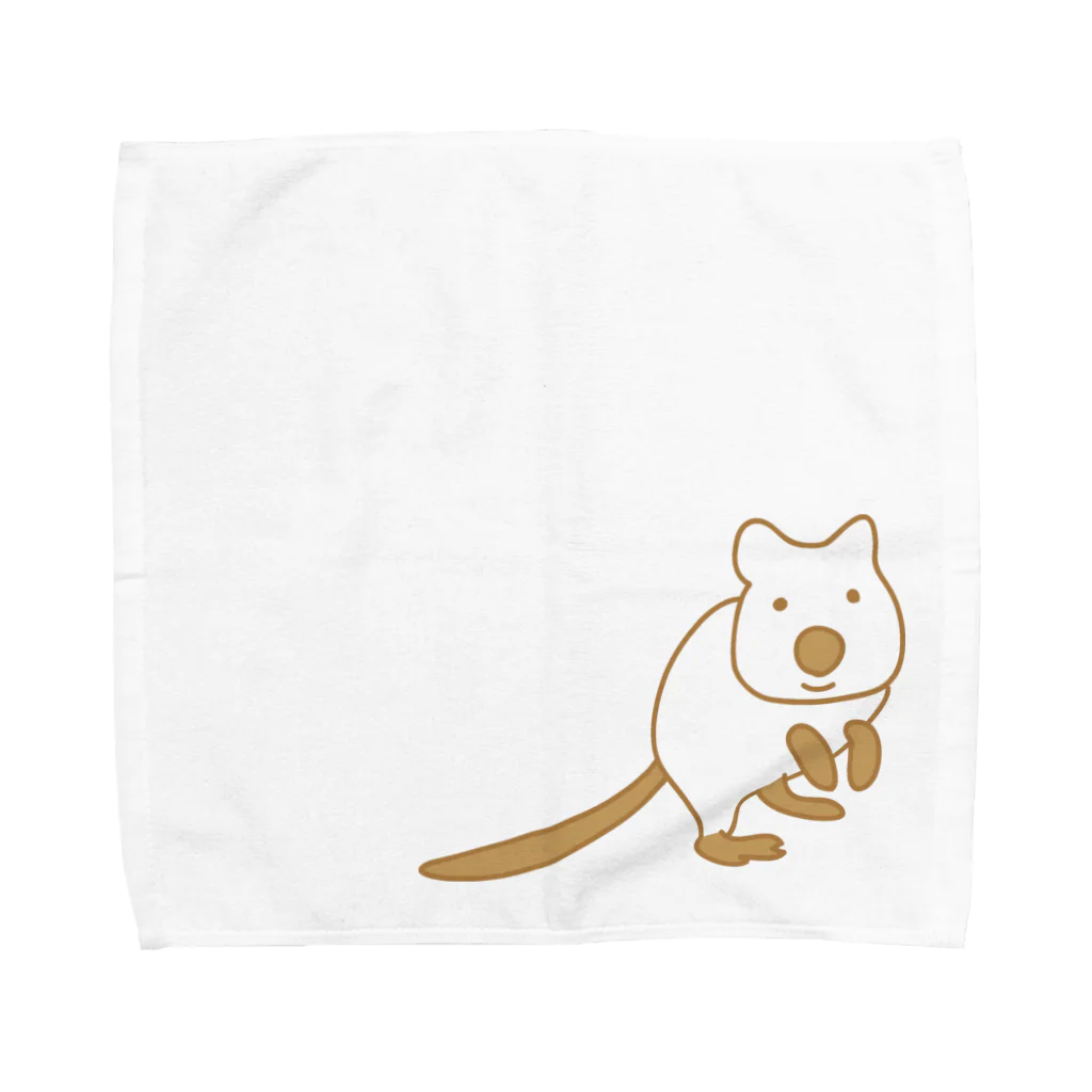 imomoo（いもむー）のクオッカさん Towel Handkerchief