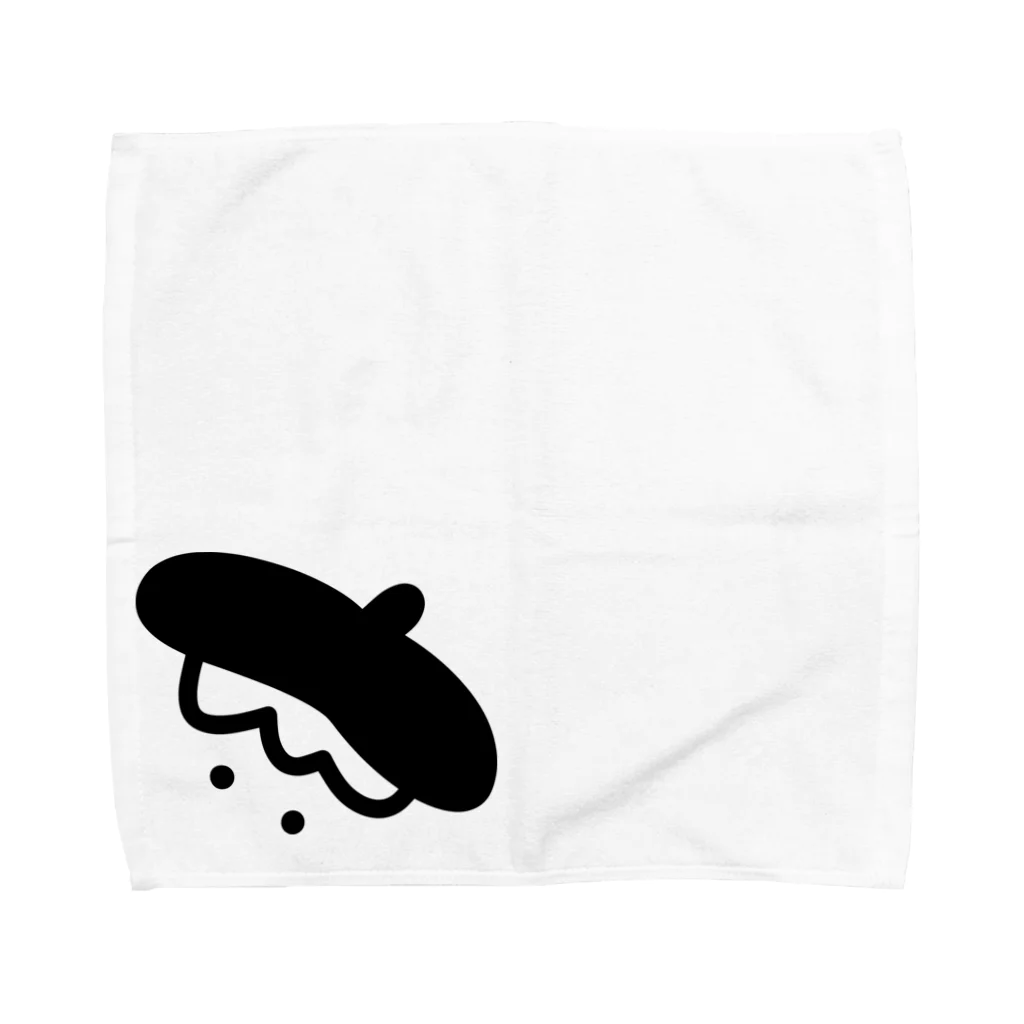 snow art studioのまるぺん Towel Handkerchief