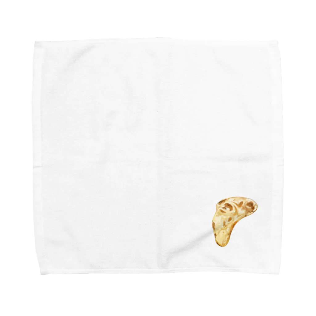 カレー美術部のナーン Towel Handkerchief