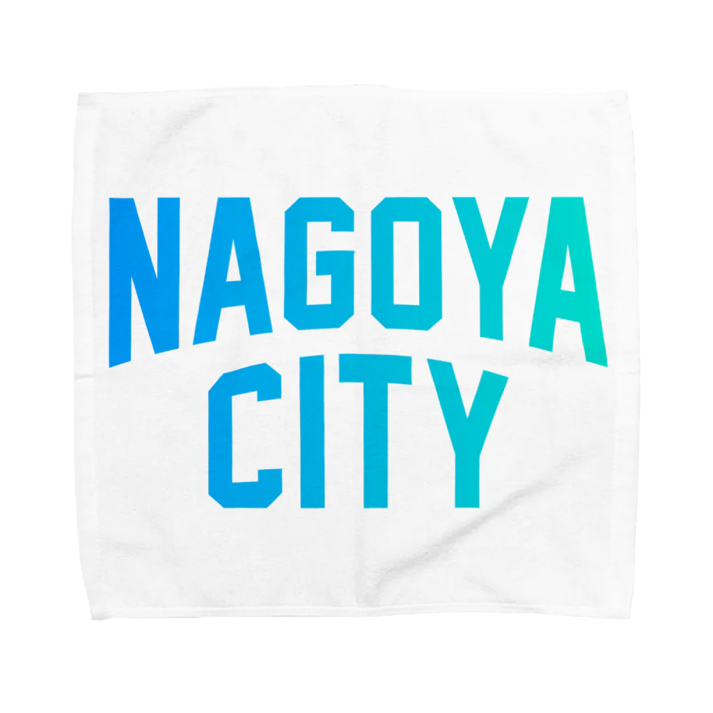 JIMOTO Wear Local Japanの名古屋市 NAGOYA CITY タオルハンカチ