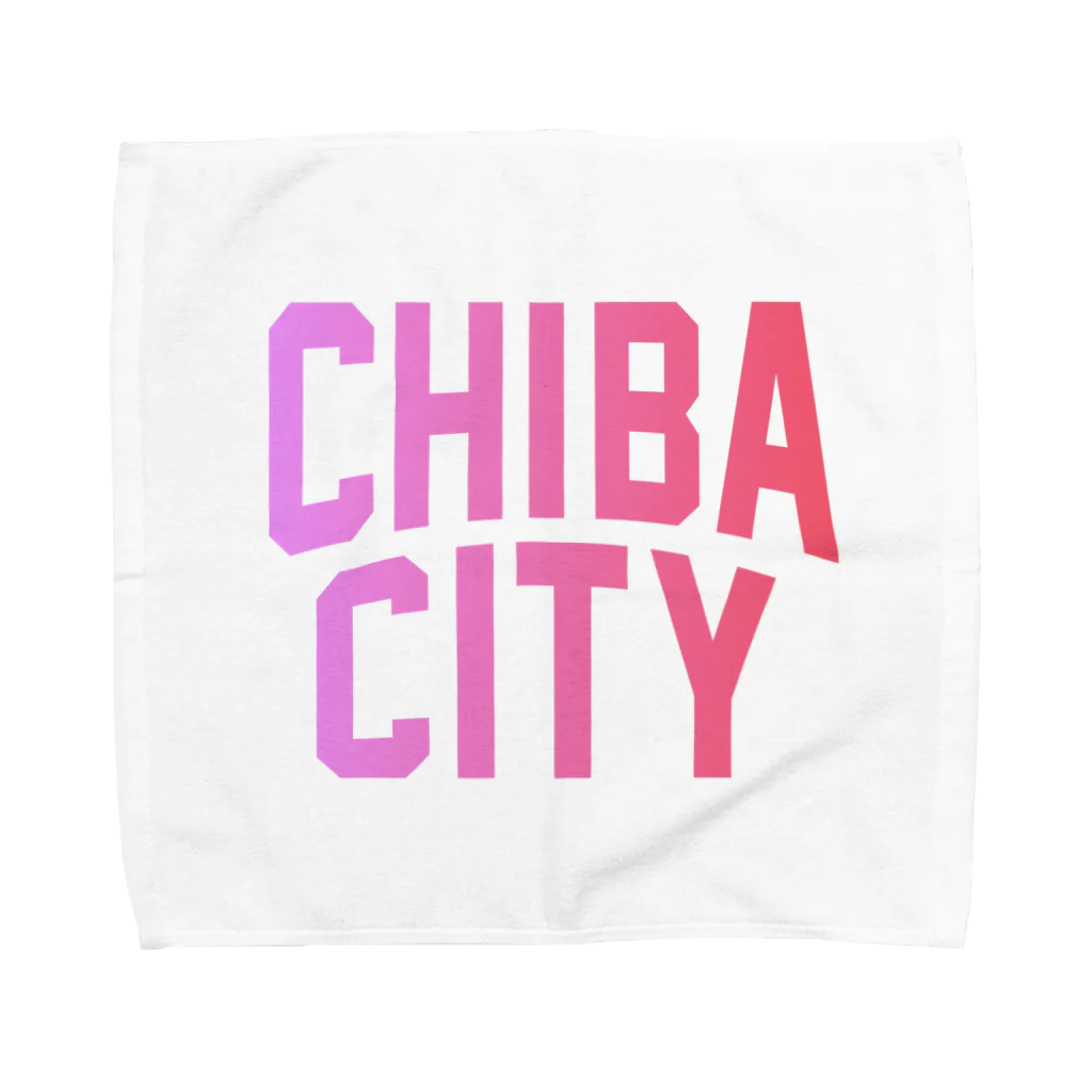 JIMOTO Wear Local Japanの千葉市 CHIBA CITY タオルハンカチ