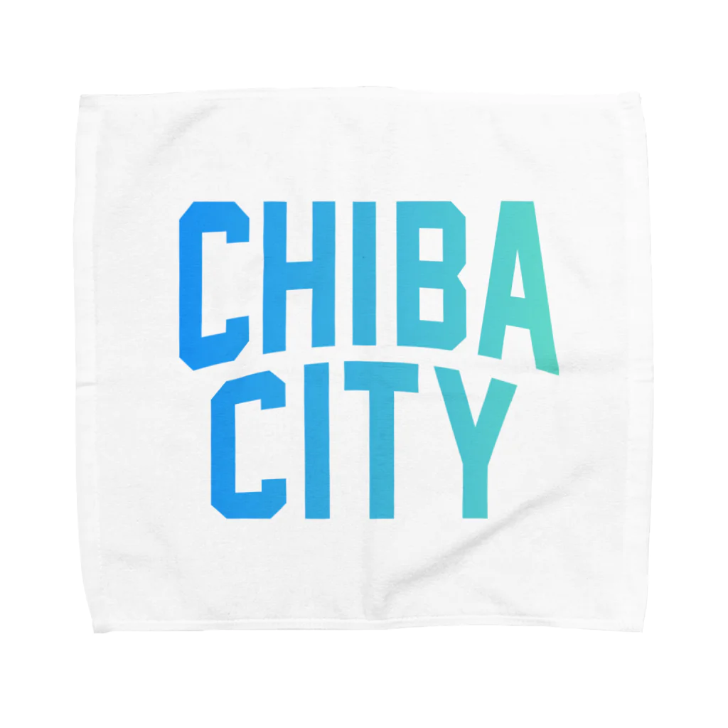 JIMOTO Wear Local Japanの千葉市 CHIBA CITY タオルハンカチ