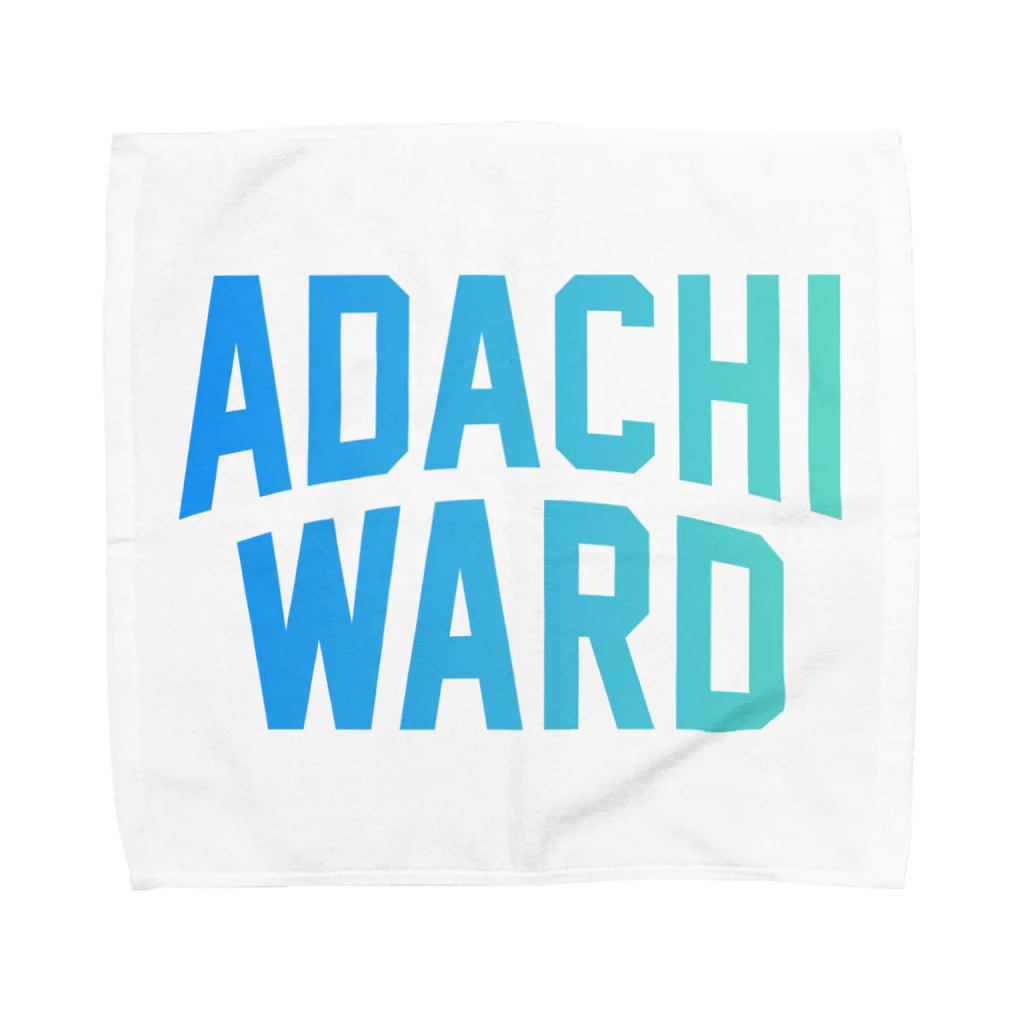 JIMOTO Wear Local Japanの足立区 ADACHI WARD Towel Handkerchief