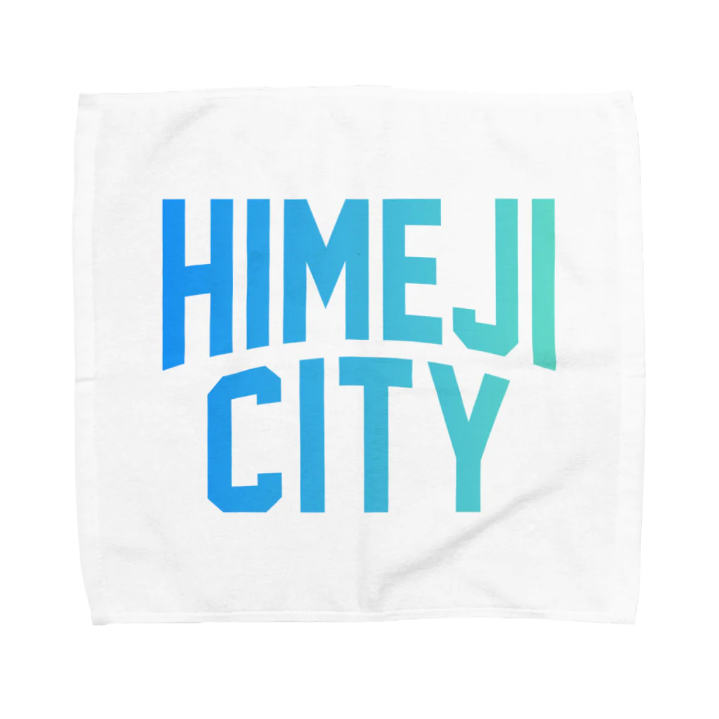 JIMOTO Wear Local Japanの姫路市 HIMEJI CITY タオルハンカチ