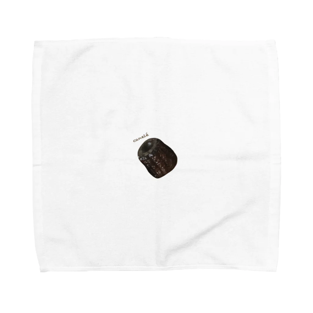 hitosaramonogatari＊shopのカヌレ・canelé Towel Handkerchief