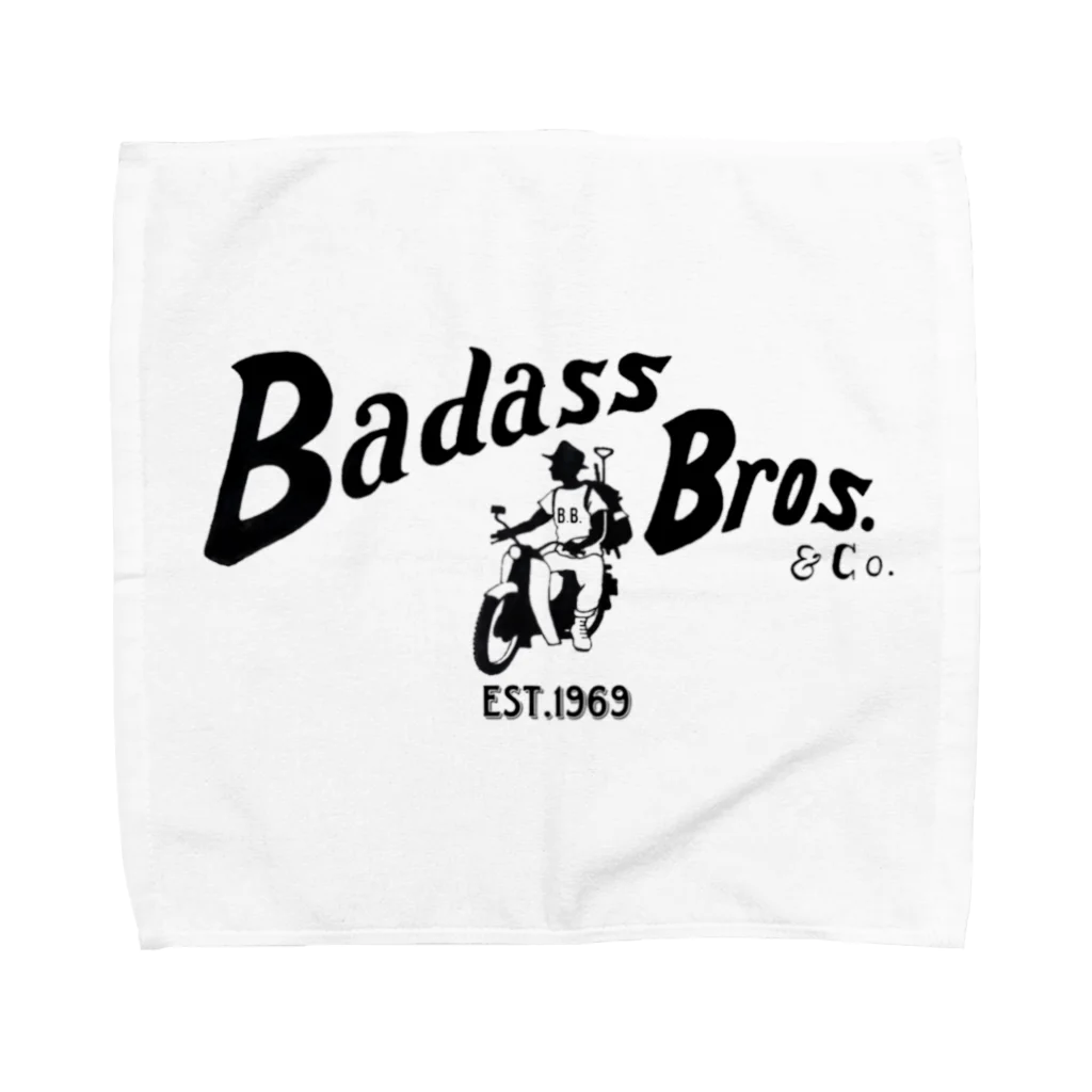 京極👓🎩のやべー仲間たちTシャツ Towel Handkerchief