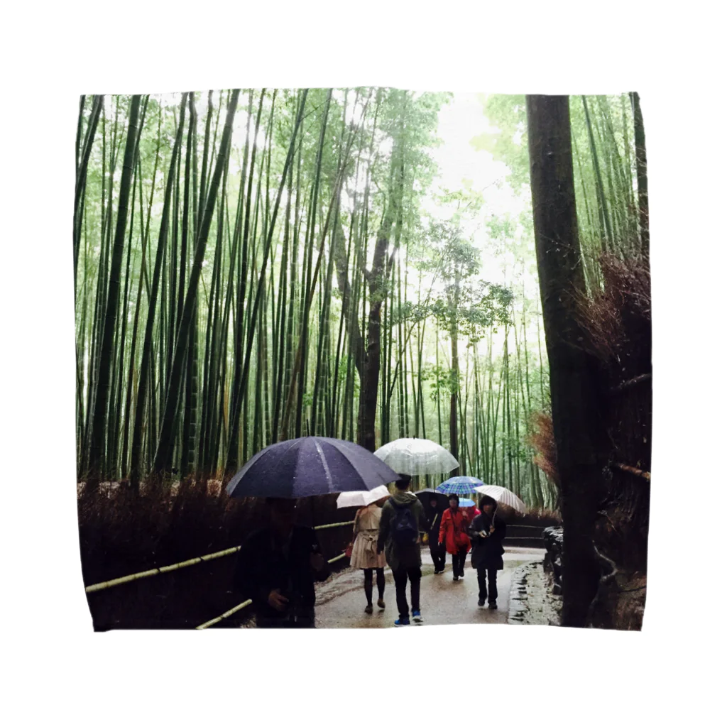 yukiowの京都嵐山 Towel Handkerchief