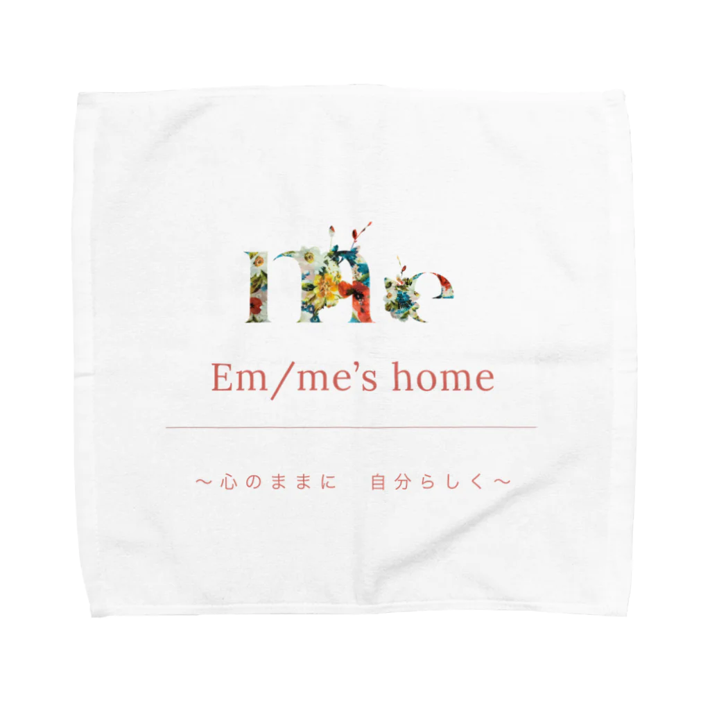 emmeshomeのem/me’s home 〜心のままに　自分らしく〜 Towel Handkerchief