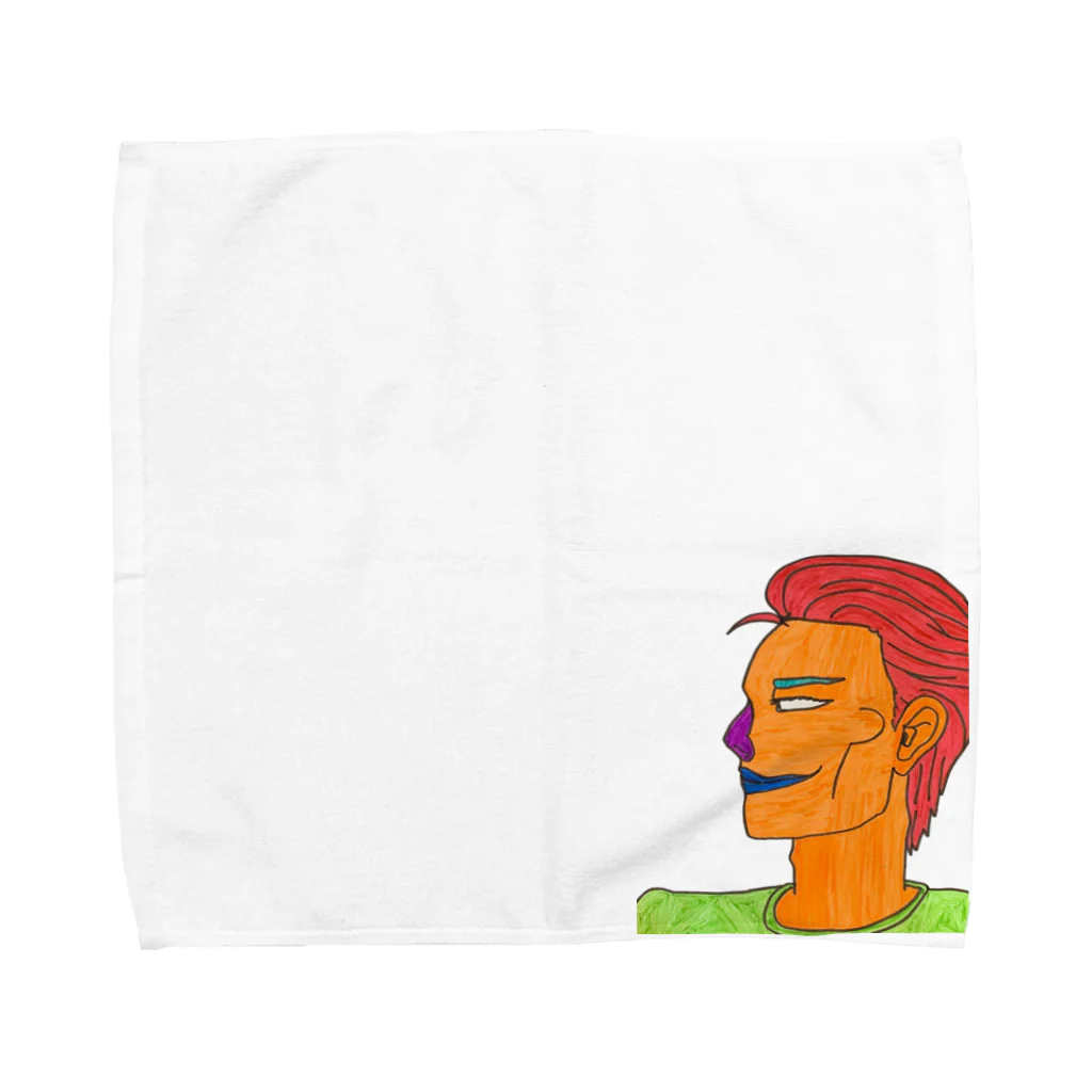 4221_kmmのササニエル Towel Handkerchief