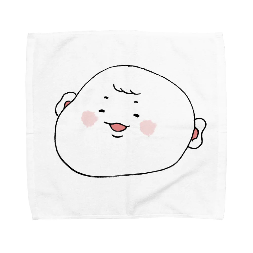 Bubble.のにっこしくん Towel Handkerchief