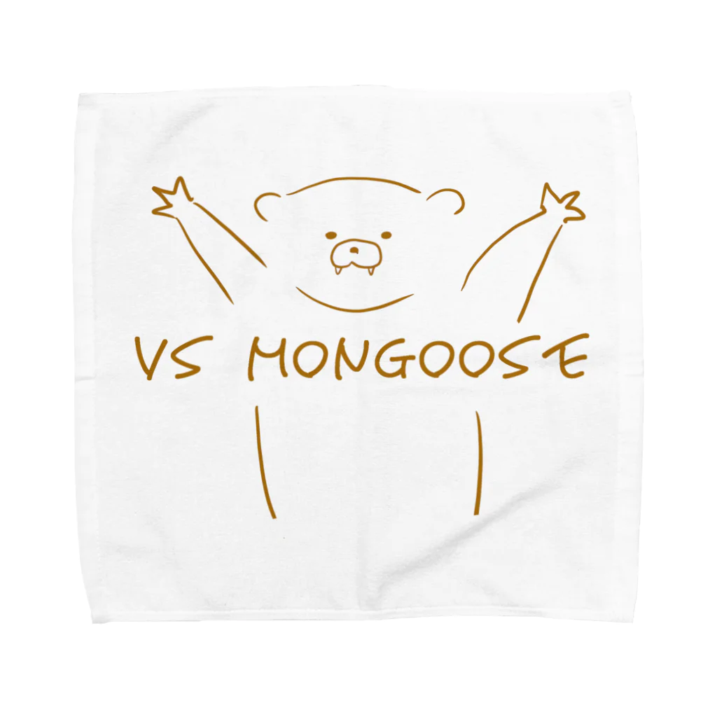 D-GURIshopのvsマングース Towel Handkerchief