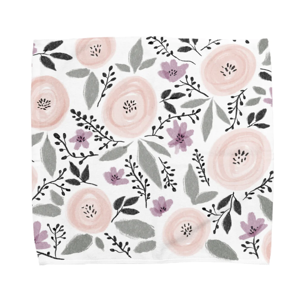 Boutique MITSURU KIJOのDie Blumen Towel Handkerchief