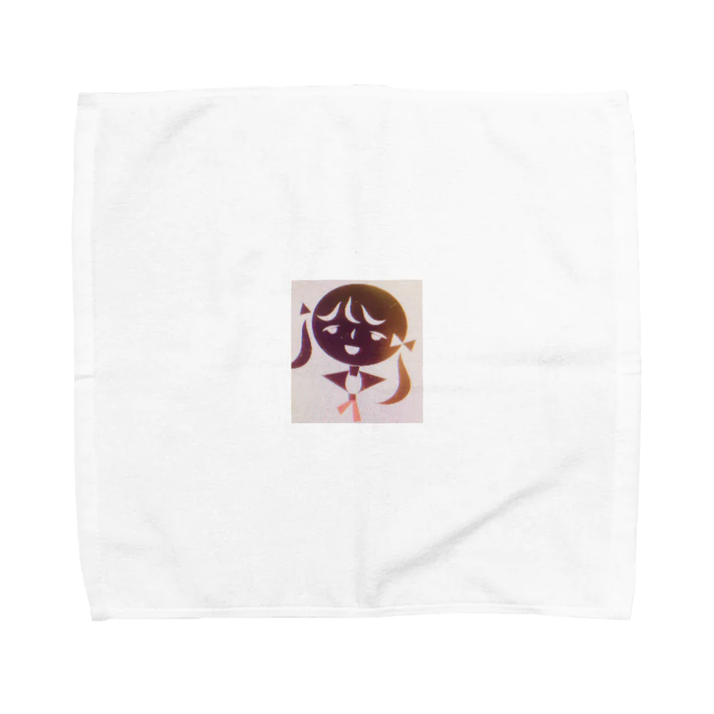 mahou_のひようちゃん Towel Handkerchief