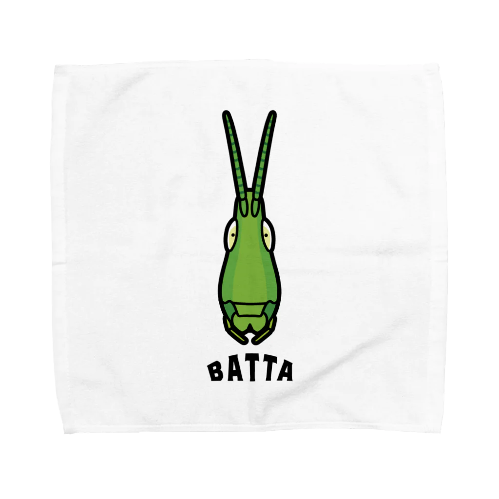 U.S.A.T.のBATTA バッタ Towel Handkerchief