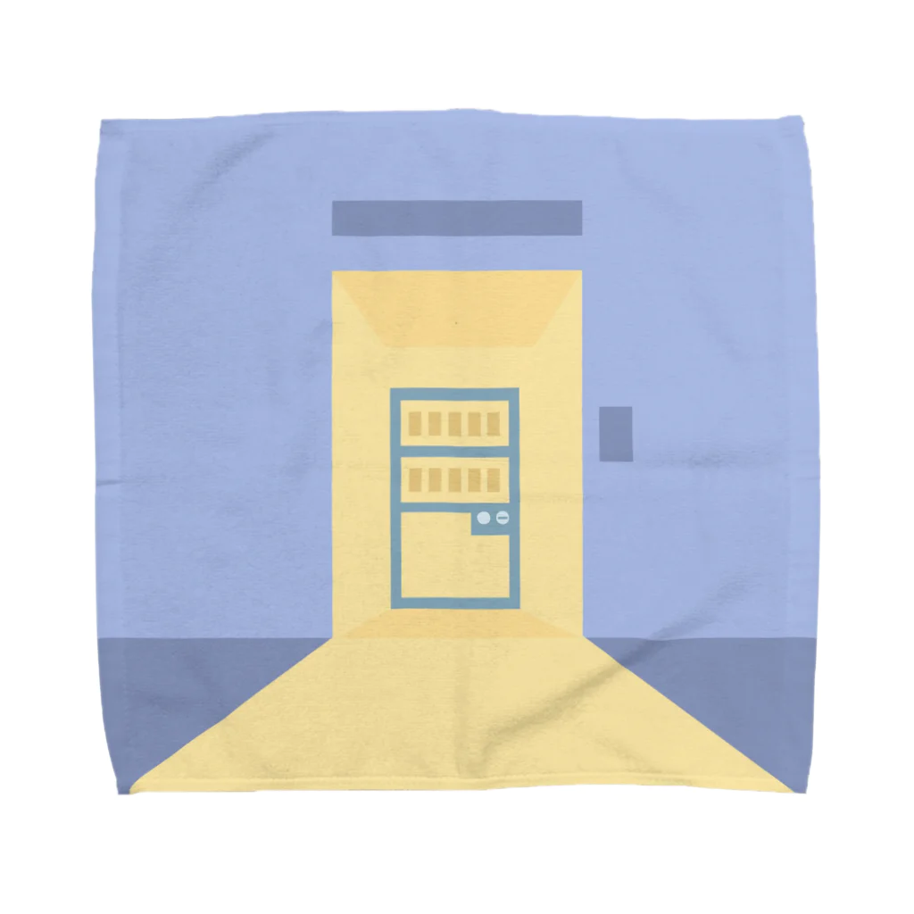 あぼか堂のvending machine Towel Handkerchief