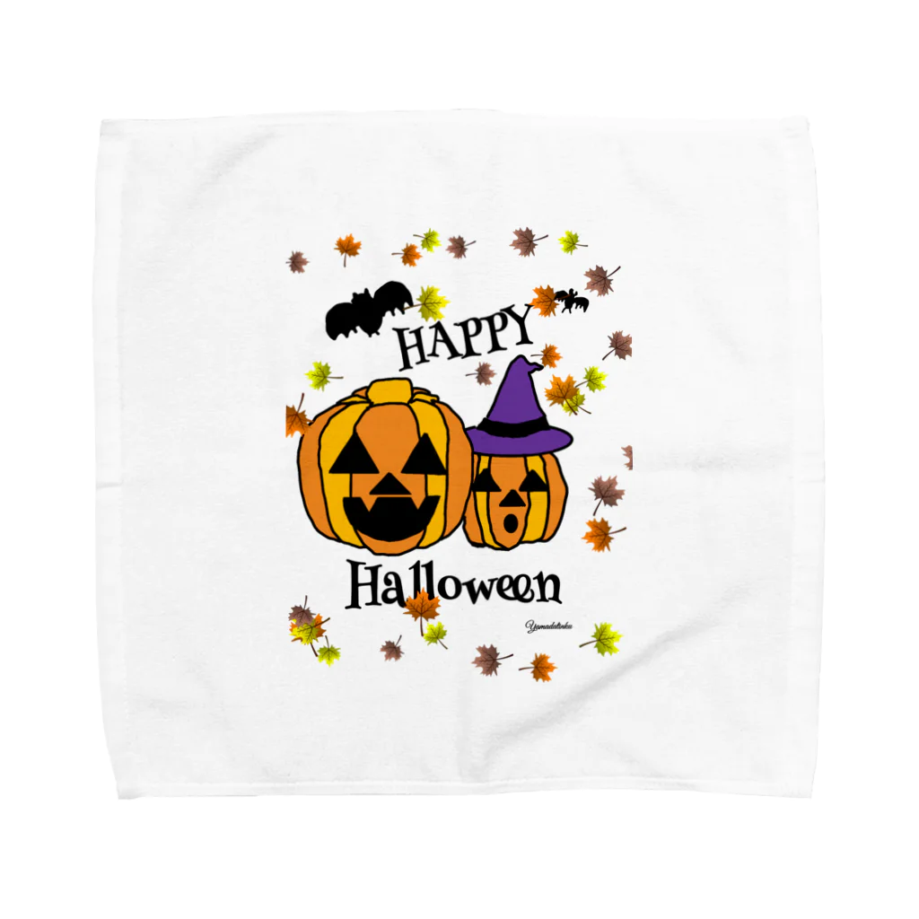 Yamadatinkuのハロウィーン Towel Handkerchief