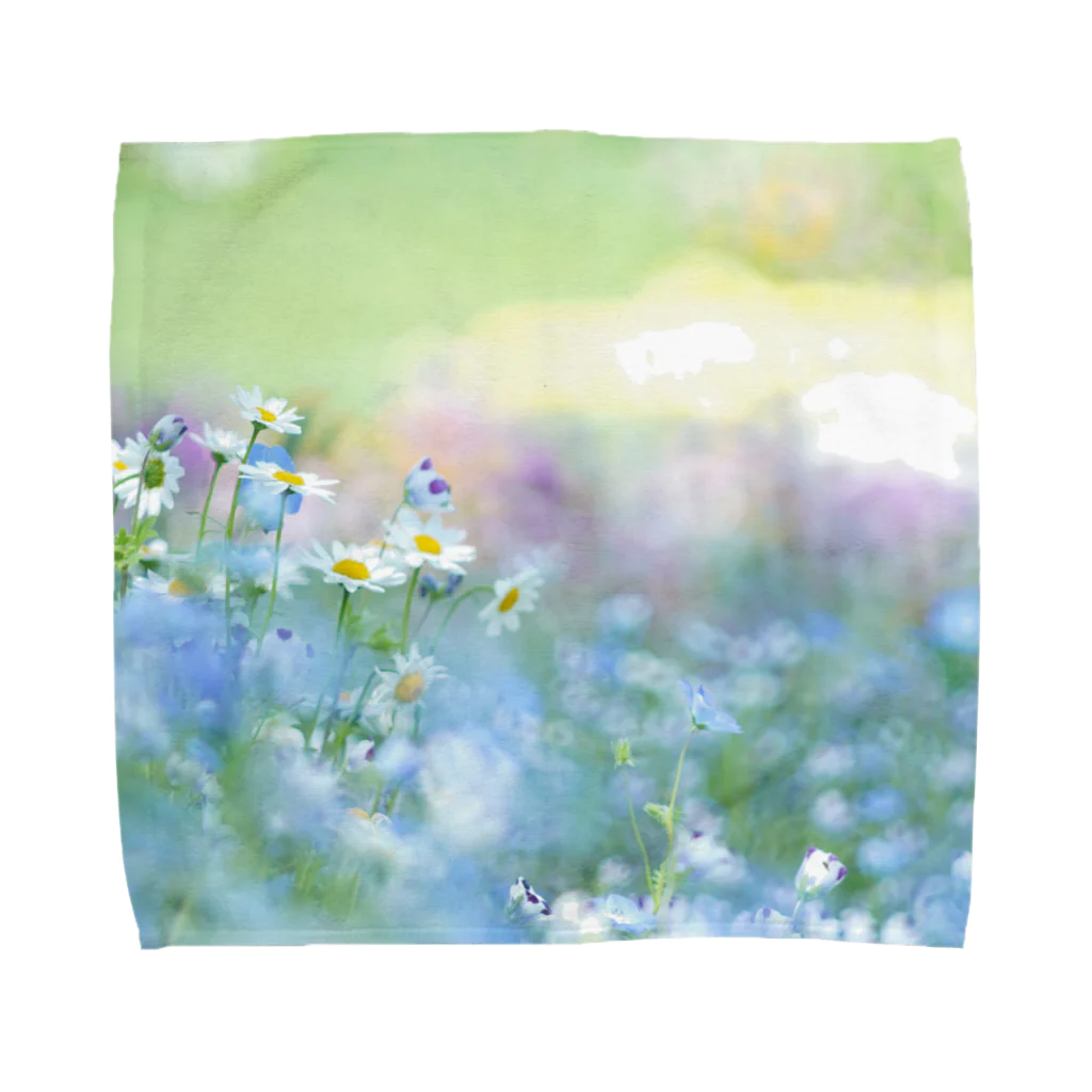 mayの春の花園 Towel Handkerchief