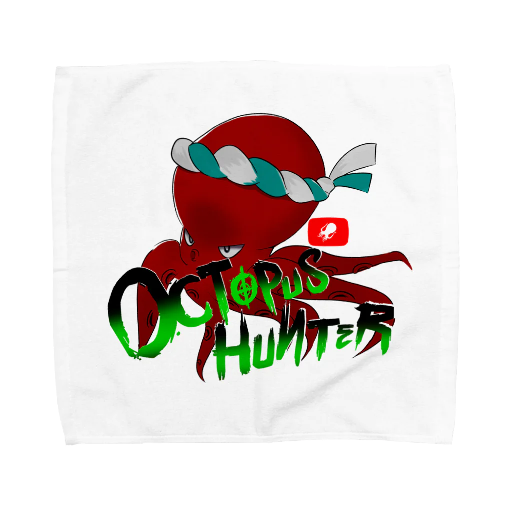 OCTOPUS HUNTER SHOPのOCTOPUS HUNTER タオルハンカチ タオルハンカチ