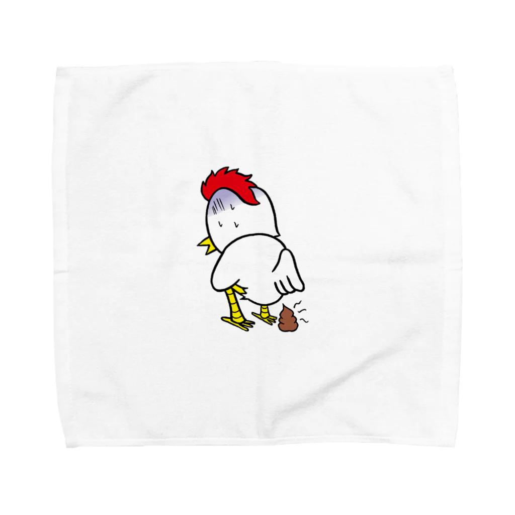 川崎タカオGOODSのへたれチキン1 Towel Handkerchief