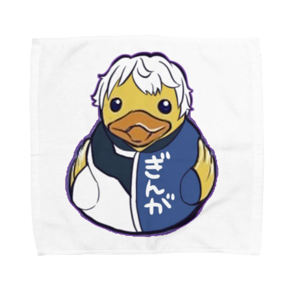 銀河くんショップのアヒル銀河くん Towel Handkerchief