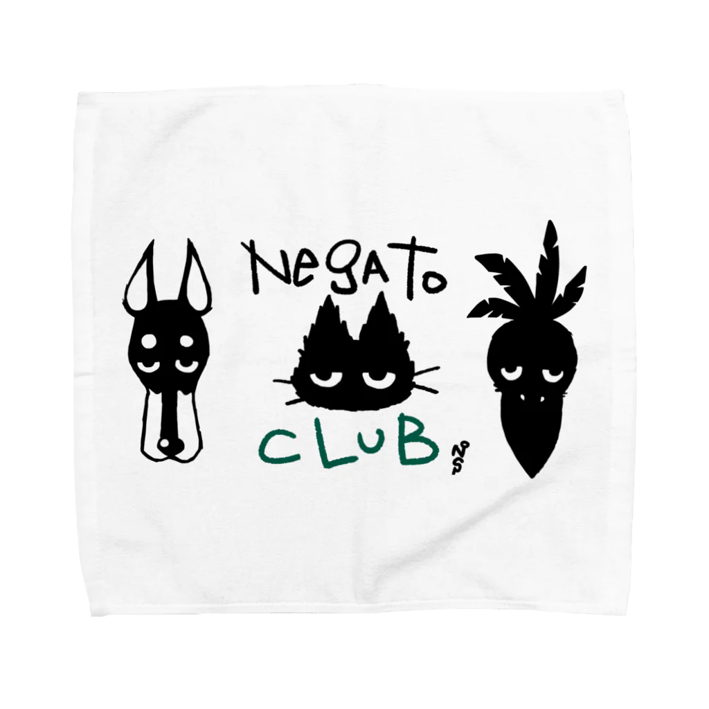 Nuttz16★ナッツ十六のネガト倶楽部① Towel Handkerchief