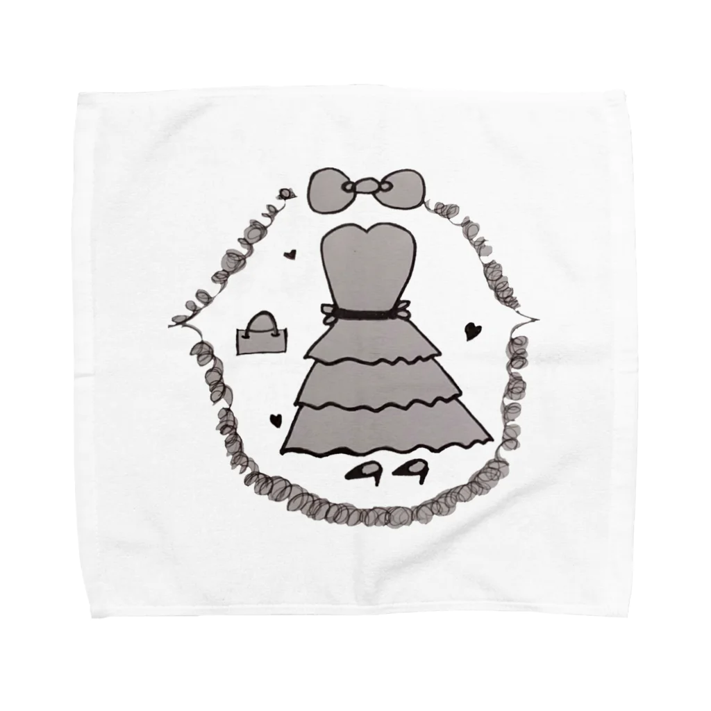 K_T_Nのステキにドレスアップ Towel Handkerchief