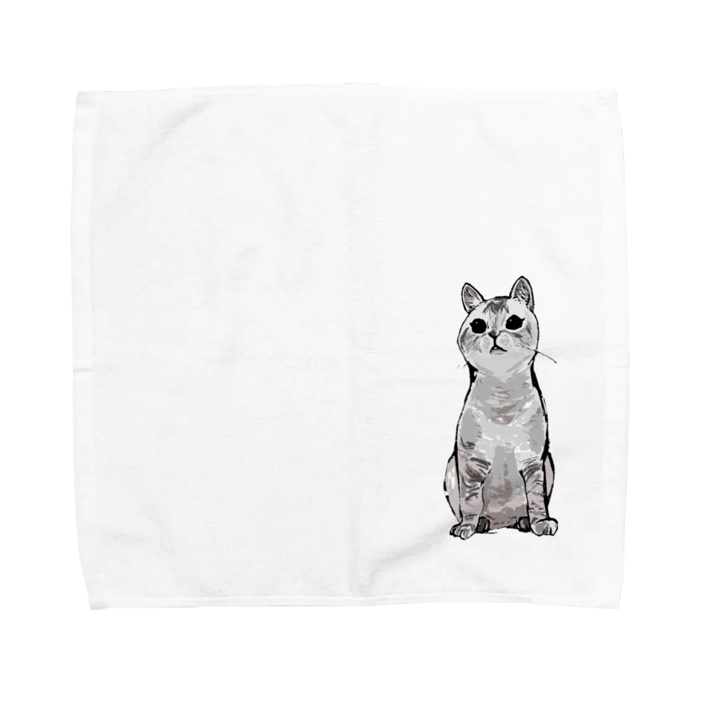 七箱のおキャット様 Towel Handkerchief