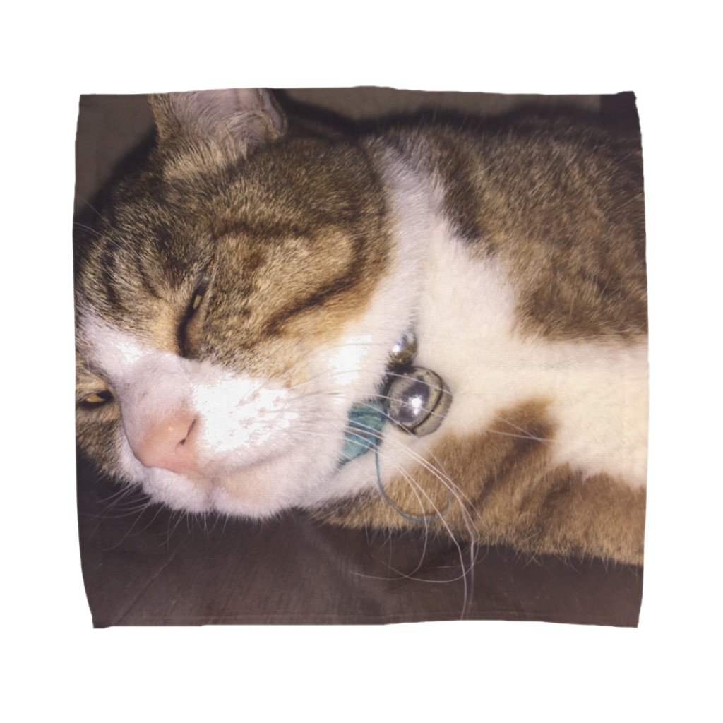 ぶさいく猫 のタオルハンカチ通販 Suzuri スズリ